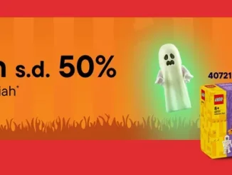 Promo LEGO Blibli Payday Diskon hingga 50% + Gratis Hadiah