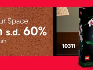 Promo LEGO di Blibli 10.10 Diskon hingga 60% + Gratis Hadiah