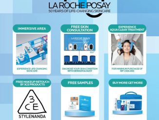 Promo La Roche-Posay Diskon hingga 30% + Free Skin Consultation