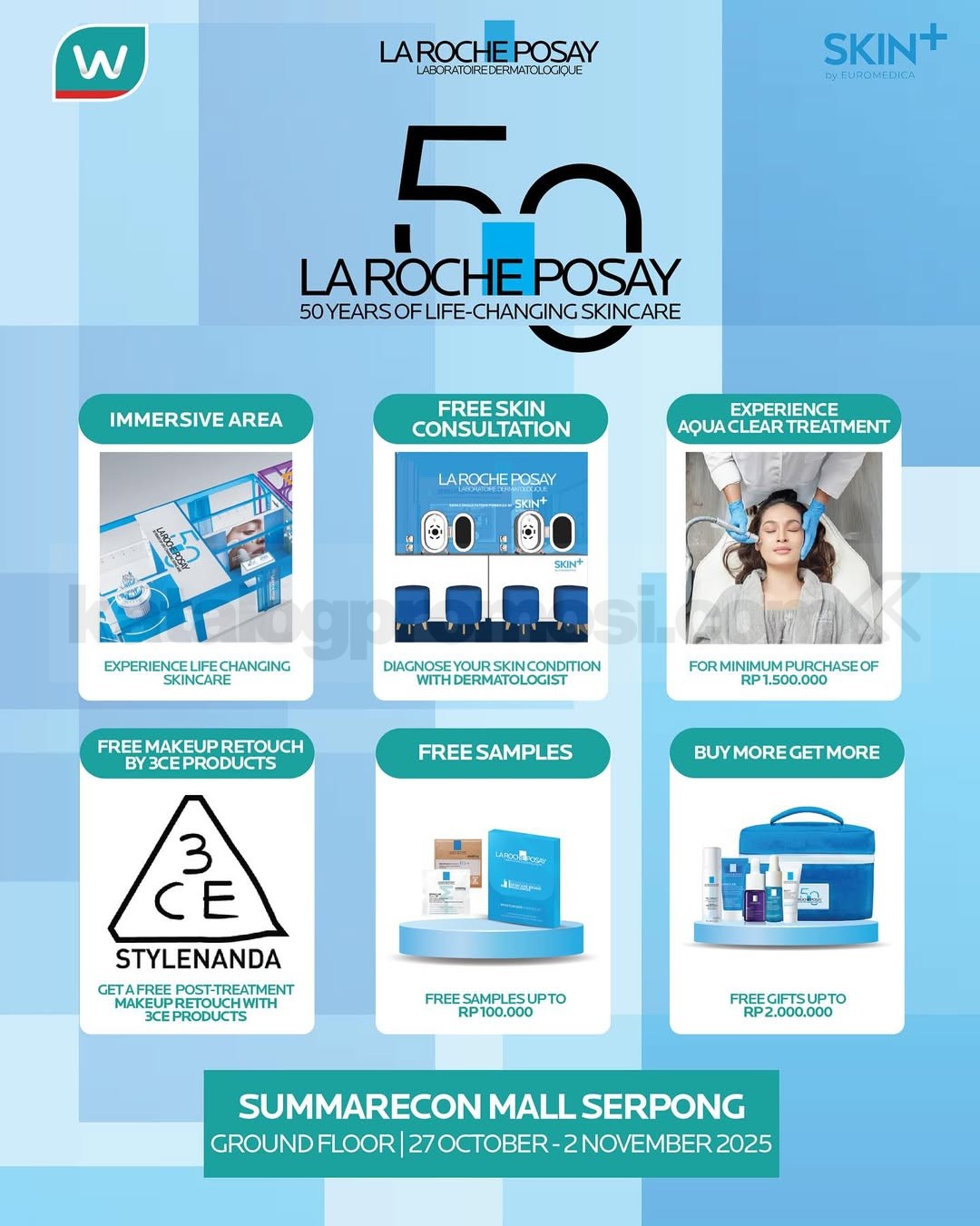 Promo La Roche-Posay Diskon hingga 30% + Free Skin Consultation