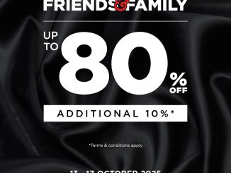 Promo MAP Fashion Friends & Family Diskon hingga 80% + 10% 18