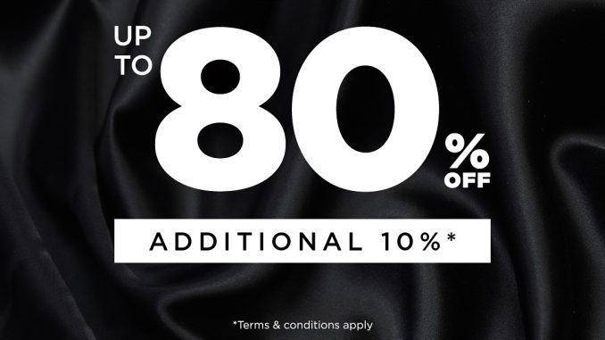 Promo MAP Fashion Friends & Family Diskon hingga 80% + 10% 1