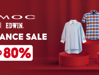 Promo Manzone Minimal MOC Edwin Diskon hingga 80% di Shopee Mall