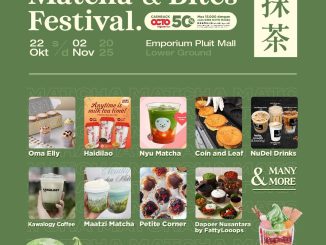 Promo Matcha & Bites Festival Cashback OCTO 50%