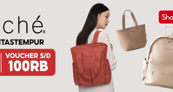 Promo Merche di Shopee Exclusive Launch + Voucher 100K