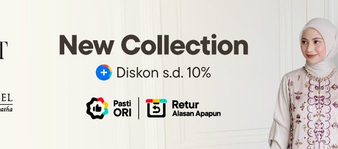 Promo Modest in Style Blibli New Collection + Diskon 10%