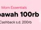 Promo Mom’s Day di Blibli - Mom Essentials di Bawah 100K + Cashback 200K!