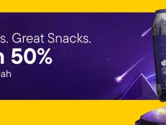 Promo Mondelez Blibli Payday Diskon hingga 50% + Gratis Hadiah