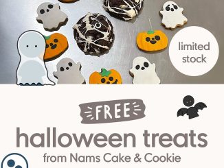 Promo Mothercare GRATIS Halloween Treats!