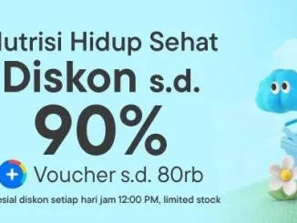 Promo Nutrimart di Blibli Diskon hingga 90% + Voucher 80K 1