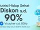 Promo Nutrimart di Blibli Diskon hingga 90% + Voucher 80K 1