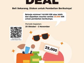 Promo OH!SOME Kupon Diskon Masa Depan 25K 3