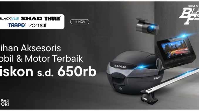 Promo Oto Black Friday di Blibli Diskon hingga 650K 1