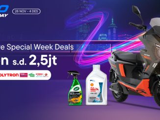 Promo Oto Brand Day Blibli Diskon hingga 2,5 Juta