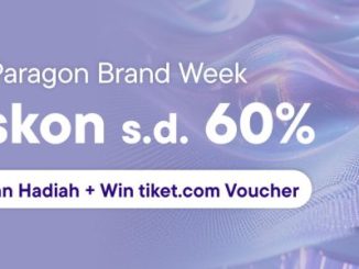 Promo Paragon Brand Week di Blibli Diskon hingga 60% + Rebutan Hadiah! 5