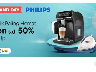 Promo Philips di Blibli Diskon hingga 50% + Ekstra 1 Juta