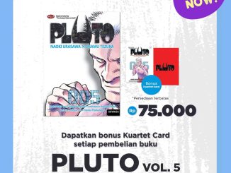 Promo Pluto Vol.5 Harga Spesial + Bonus Eksklusif di Gramedia!