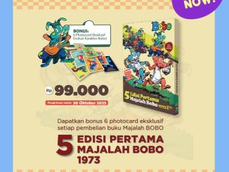 Promo Pre Order 5 Edisi Pertama Majalah Bobo 1973 di Gramedia + Bonus Eksklusif 3