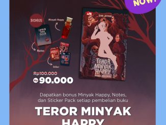 Promo Pre-Order Teror Minyak Happy di Gramedia Bonus Eksklusif + Harga Spesial 4