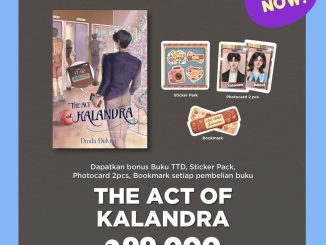 Promo Pre Order The Act of Kalandra Harga Spesial di Gramedia.com