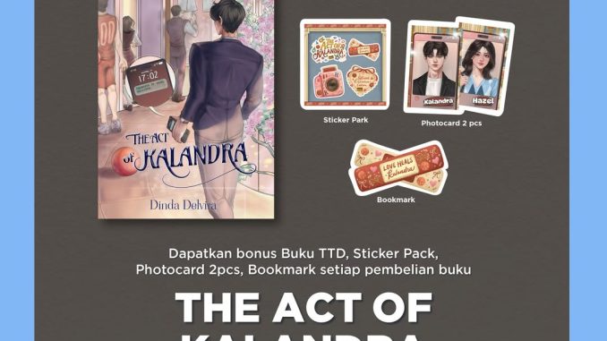 Promo Pre Order The Act of Kalandra Harga Spesial di Gramedia.com