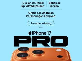 Promo Pre Order iPhone 17 Pro di Blibli Cicilan 0% + Gratis Perlindungan!