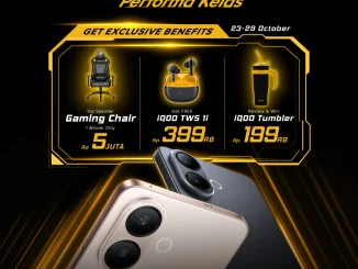 Promo Pre Order iQOO Z10R di Shopee Hadiah Eksklusif hingga 5 Juta! 1