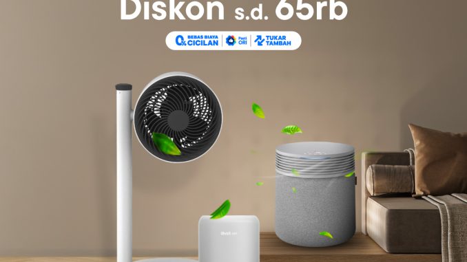Promo Purifier Week di Blibli Diskon hingga 65K