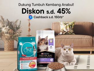 Promo Purina di Blibli Diskon hingga 45% + Cashback 150K