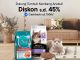 Promo Purina di Blibli Diskon hingga 45% + Cashback 150K