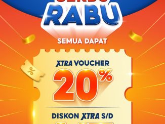 Promo SERBU RABU di Shopee Xtra Voucher 20% + Diskon Xtra hingga 1 Juta 1