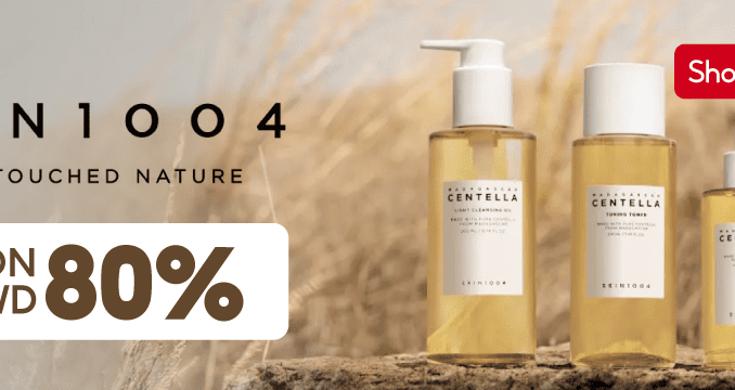 Promo SKIN1004 Diskon hingga 80% di Shopee 1
