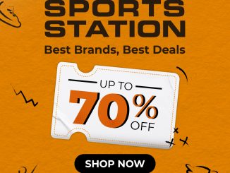 Promo SPORTS STATION Diskon hingga 70% 10
