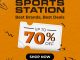 Promo SPORTS STATION Diskon hingga 70% 1