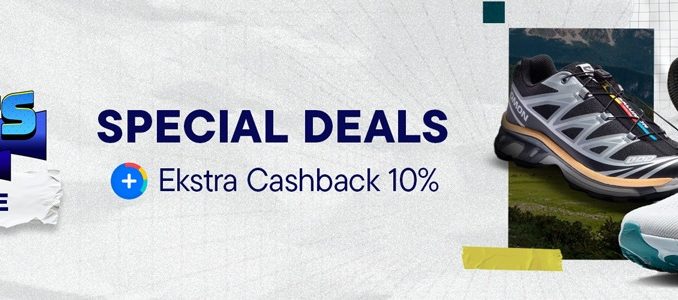 Promo Shoeniverse di Blibli Sports Week Special Deals + Ekstra Cashback 10% 1