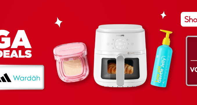 Promo Shopee 10.10 Mega Brand Deals Diskon hingga 80% + Voucher 50% 1