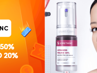 Promo Somethinc di Shopee 11.11 Diskon 50% + Voucher 20%