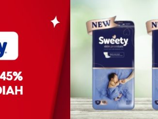Promo Sweety di Shopee 10.10 Diskon hingga 45% + Gratis Hadiah 8