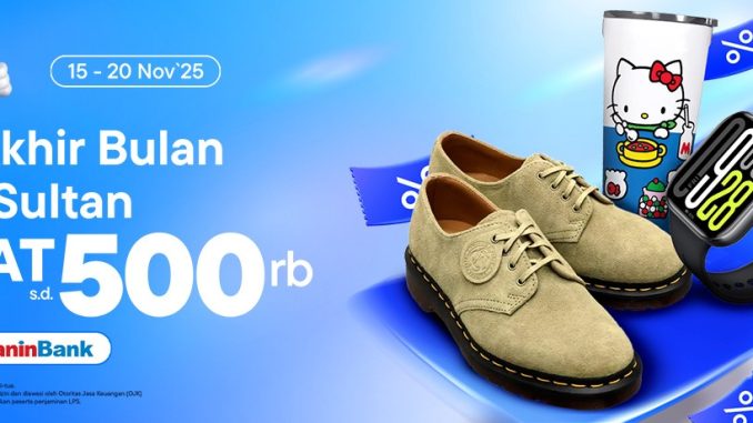 Promo Teman Tanggal Tua Blibli Diskon hingga 500K!