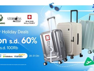 Promo Travel Fair di Blibli Diskon hingga 60% + Ekstra Diskon 100K