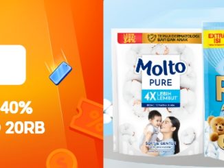 Promo Unilever Home Care Shopee 11.11 Diskon hingga 40% + Voucher 20K