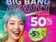 Promo Watsons BIG BANG BEAUTY Diskon hingga 50% + Lucky Draw dan Special Voucher 1