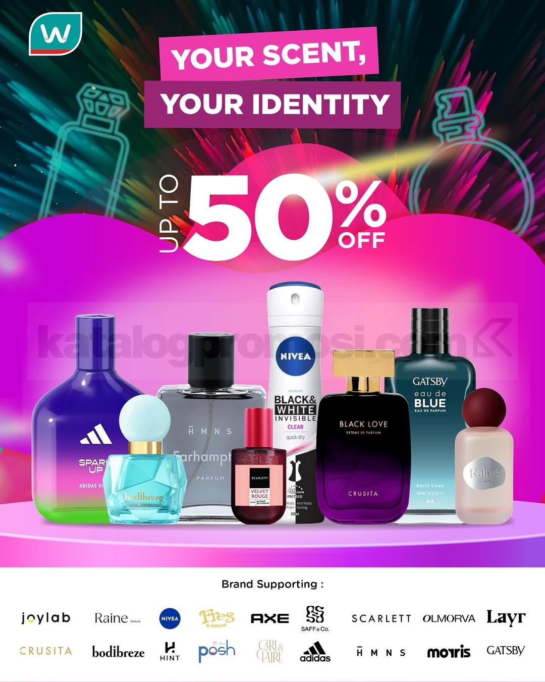 Promo Watsons BIG BANG BEAUTY Diskon hingga 50% + Lucky Draw dan Special Voucher