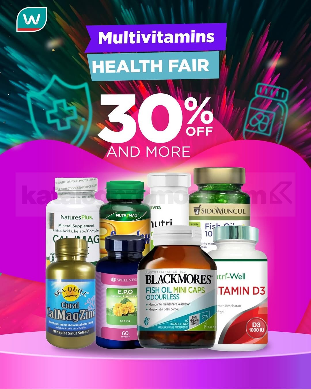 Promo Watsons BIG BANG BEAUTY Diskon hingga 50% + Lucky Draw dan Special Voucher