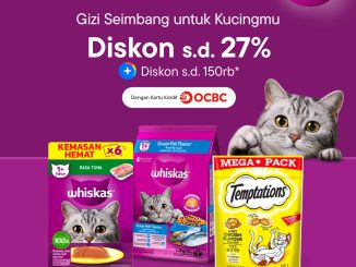 Promo Whiskas di Blibli Diskon 27% + Ekstra Diskon 150K