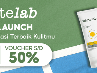 Promo Whitelab New Launch Diskon hingga 90% + Voucher 50% di Shopee! 1