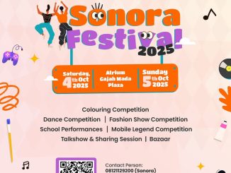 Sonora Festival 2025 Hadir di Gajah Mada Plaza