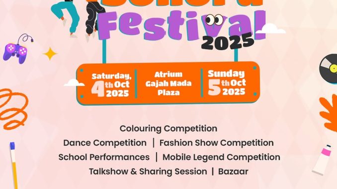 Sonora Festival 2025 Hadir di Gajah Mada Plaza