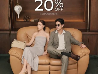 Promo Andrew Shoes Additional 20% OFF Selected Items periode 7–13 September 2026