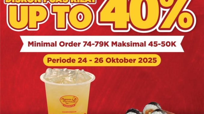 Promo Ayam Keprabon Express GrabFood Flash Sale Diskon Hingga 40%